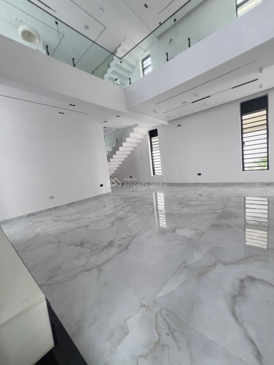 5 Bedroom Fully Detached Duplex with Pool and Cinema and Bq, Lekki Phase 1, Lekki, Lagos, Detached Duplex for Sale