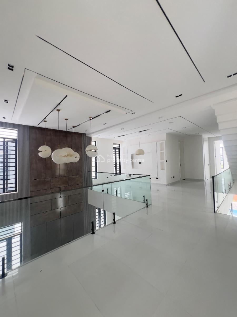 5 Bedroom Fully Detached Duplex with Pool and Cinema and Bq, Lekki Phase 1, Lekki, Lagos, Detached Duplex for Sale