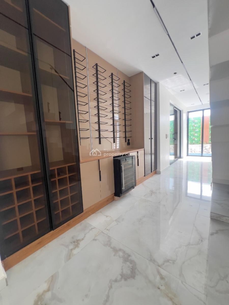 5 Bedroom Fully Detached Duplex with Pool and Cinema and Bq, Lekki Phase 1, Lekki, Lagos, Detached Duplex for Sale