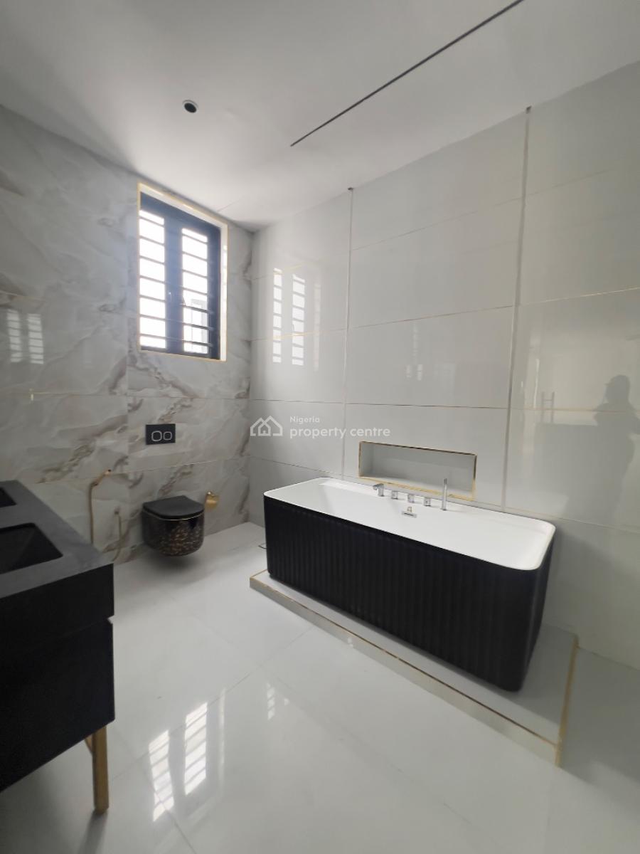 5 Bedroom Fully Detached Duplex with Pool and Cinema and Bq, Lekki Phase 1, Lekki, Lagos, Detached Duplex for Sale