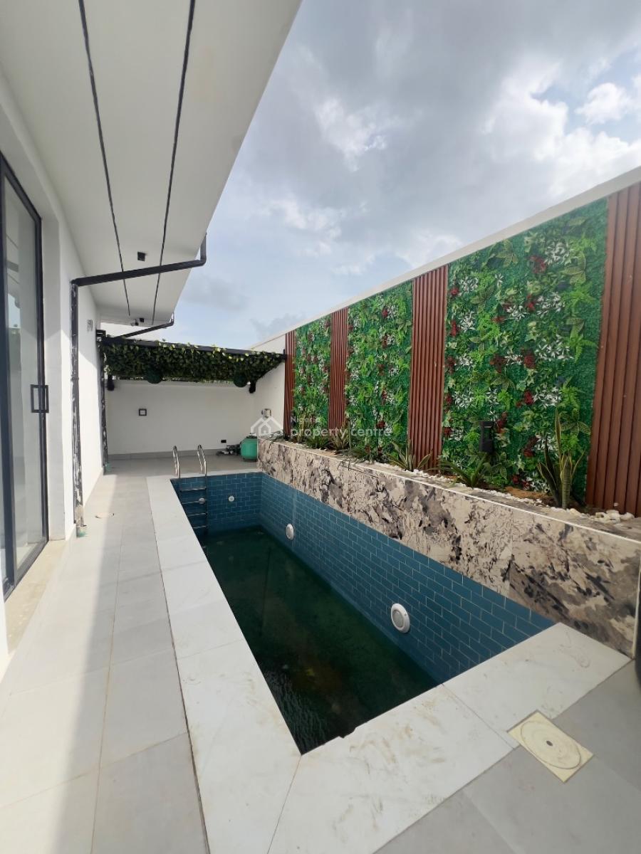 5 Bedroom Fully Detached Duplex with Pool and Cinema and Bq, Lekki Phase 1, Lekki, Lagos, Detached Duplex for Sale