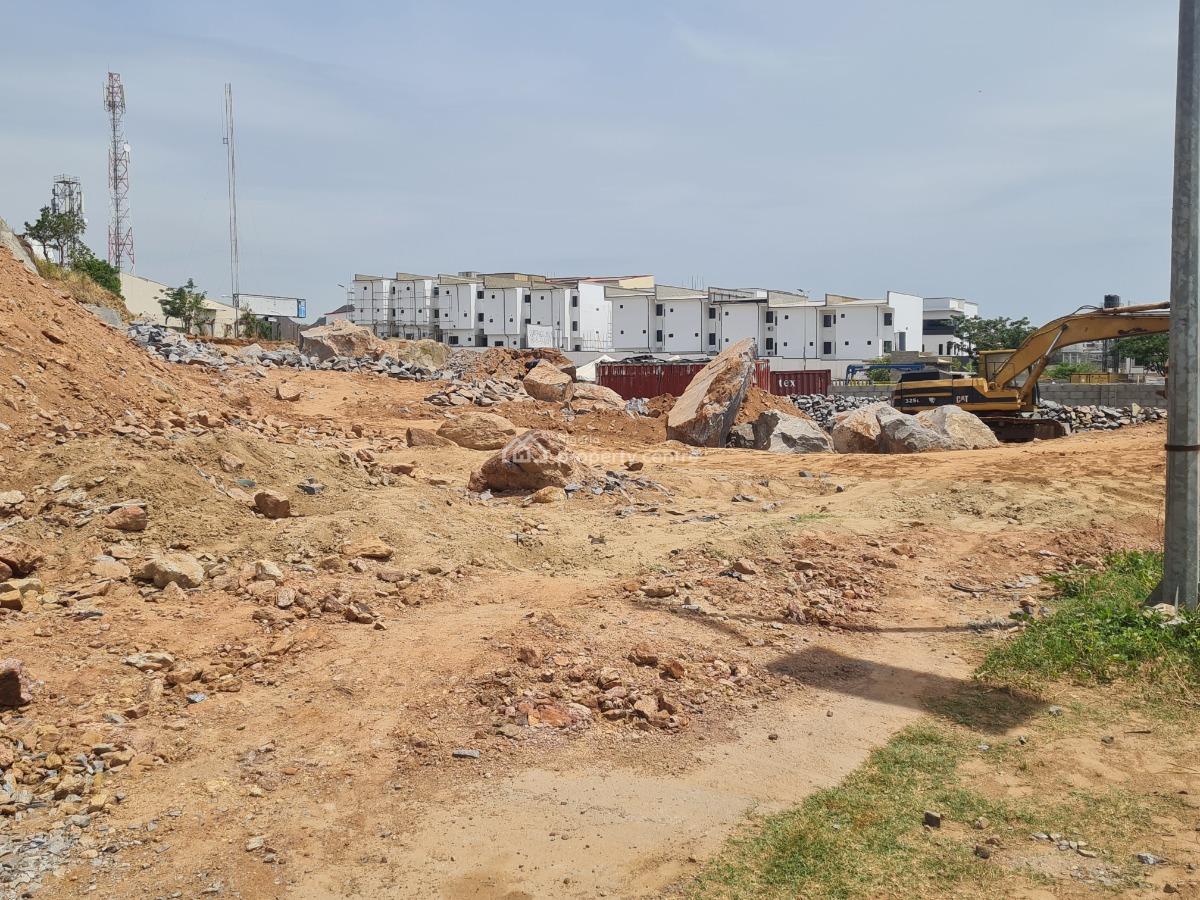 4 Units of 3 Bedroom Block of Flats, Behind Paradise Estate, Katampe Hills, Katampe Extension, Katampe, Abuja, Residential Land for Sale