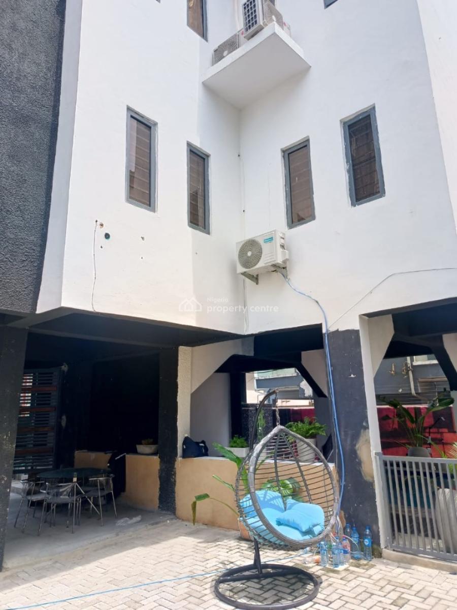 Serviced Mini Flat + Swimming Pool, Ilasan, Lekki, Lagos, Mini Flat (room and Parlour) for Rent