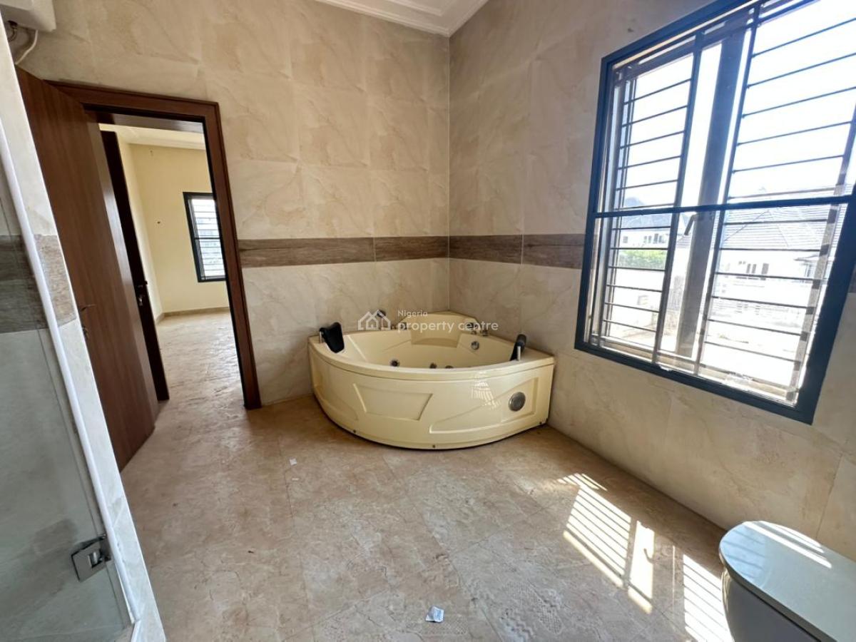 6 Bedroom Fully Detached Duplex with a Room Bq, Asokoro District, Abuja, Detached Duplex for Rent