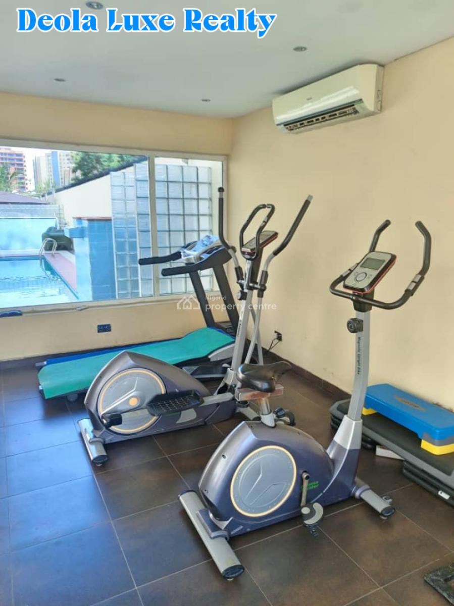 Contemporary Finished 2-bedroom Apartment with Pool and Gym, Banana Island, Banana Island, Ikoyi, Lagos, Flat / Apartment for Rent