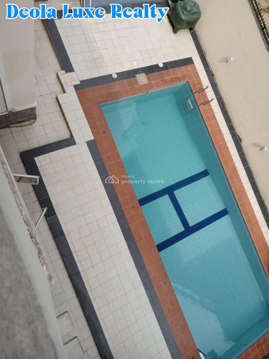 Contemporary Finished 2-bedroom Apartment with Pool and Gym, Banana Island, Banana Island, Ikoyi, Lagos, Flat / Apartment for Rent
