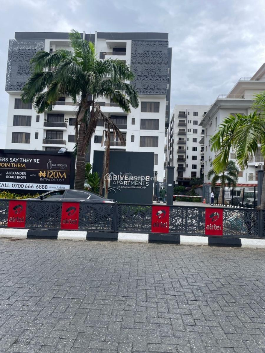 Premium  4 Bedroom Apartment, Banana Island Rd, Ikoyi, Lagos, Flat / Apartment for Rent