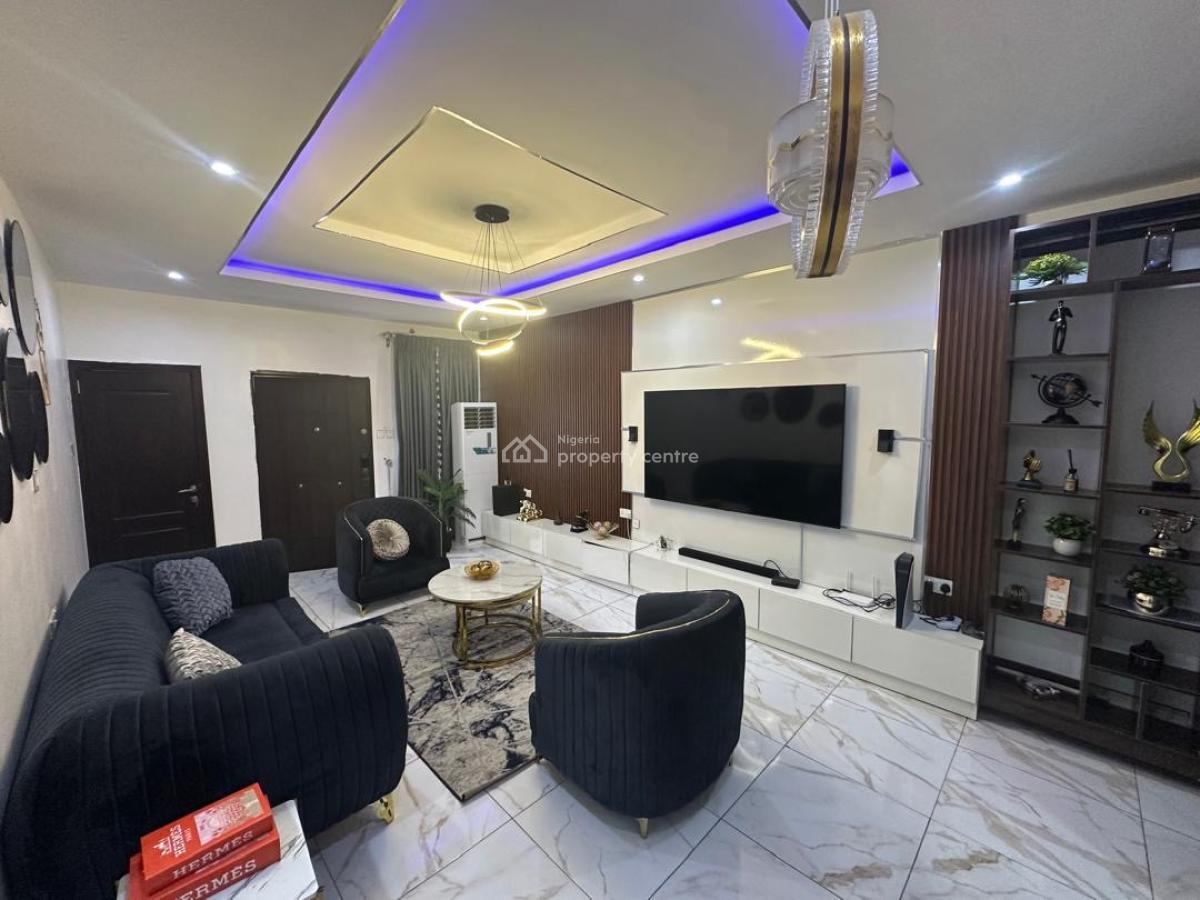 Self Serviced Fully Furnished 2 Bedroom Apartment, Ikate, Lekki, Lagos, Flat / Apartment for Rent