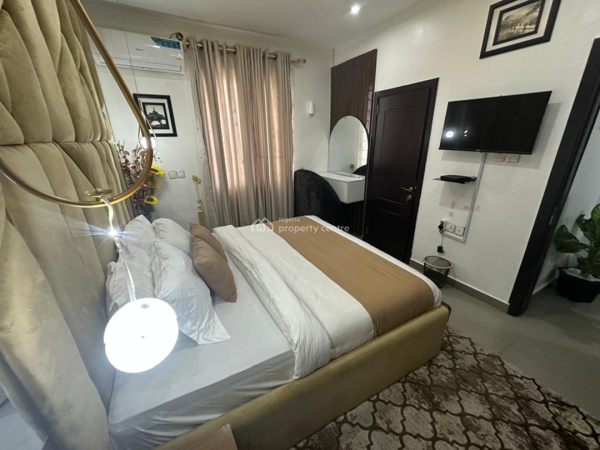 Self Serviced Fully Furnished 2 Bedroom Apartment, Ikate, Lekki, Lagos, Flat / Apartment for Rent