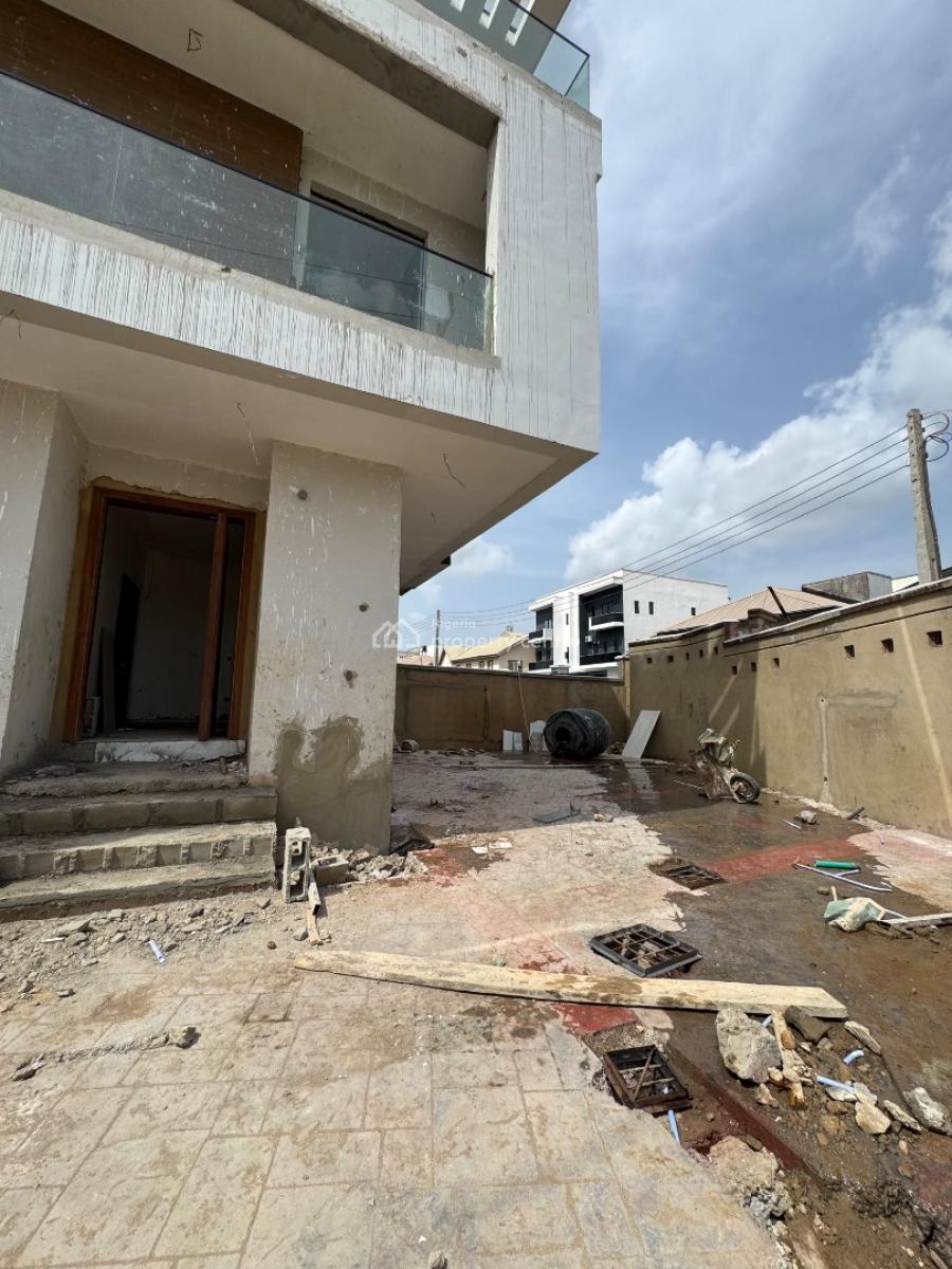 Magnificent 5 Bedroom Mansion + Bq, Pako, Ogudu Gra, Gra, Ogudu, Lagos, Detached Duplex for Sale