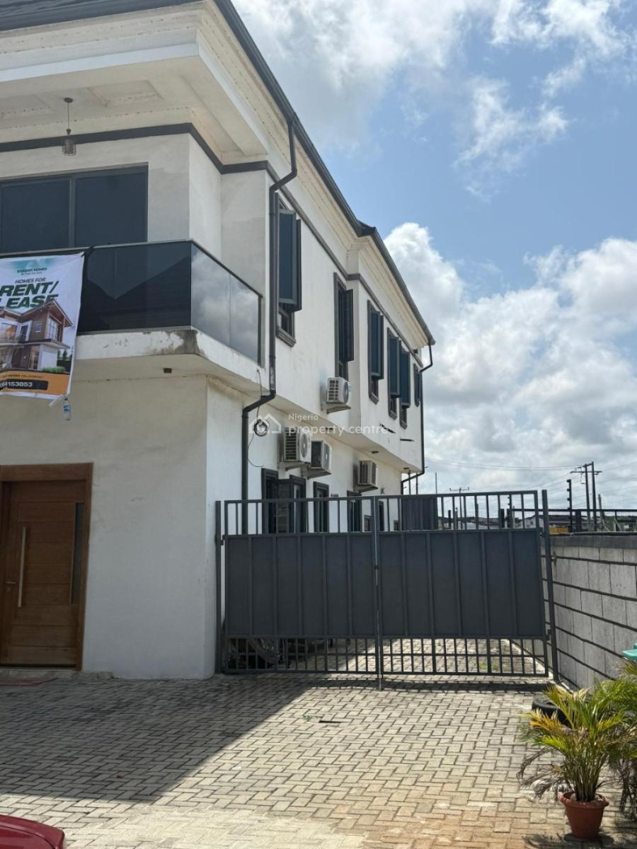 4 Bedroom Semi-detached, Newly Built, Harris Drive By Vgc, Lekki, Lagos, House for Rent