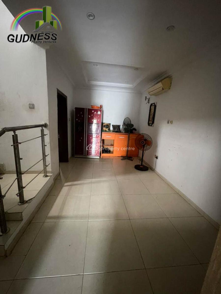 5 Bedroom Terrace Duplex with Bq, Agungi, Lekki, Lagos, Terraced Duplex for Sale