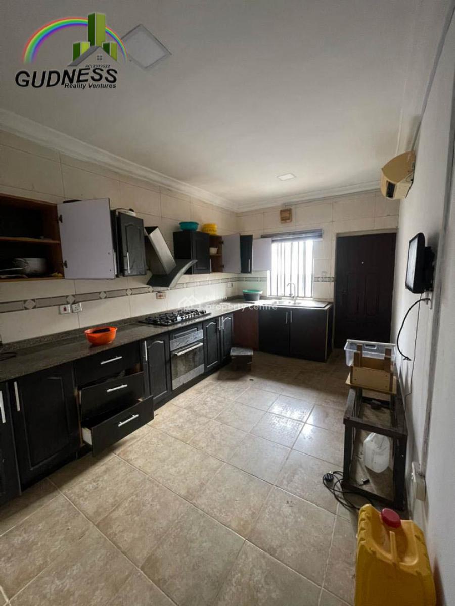 5 Bedroom Terrace Duplex with Bq, Agungi, Lekki, Lagos, Terraced Duplex for Sale
