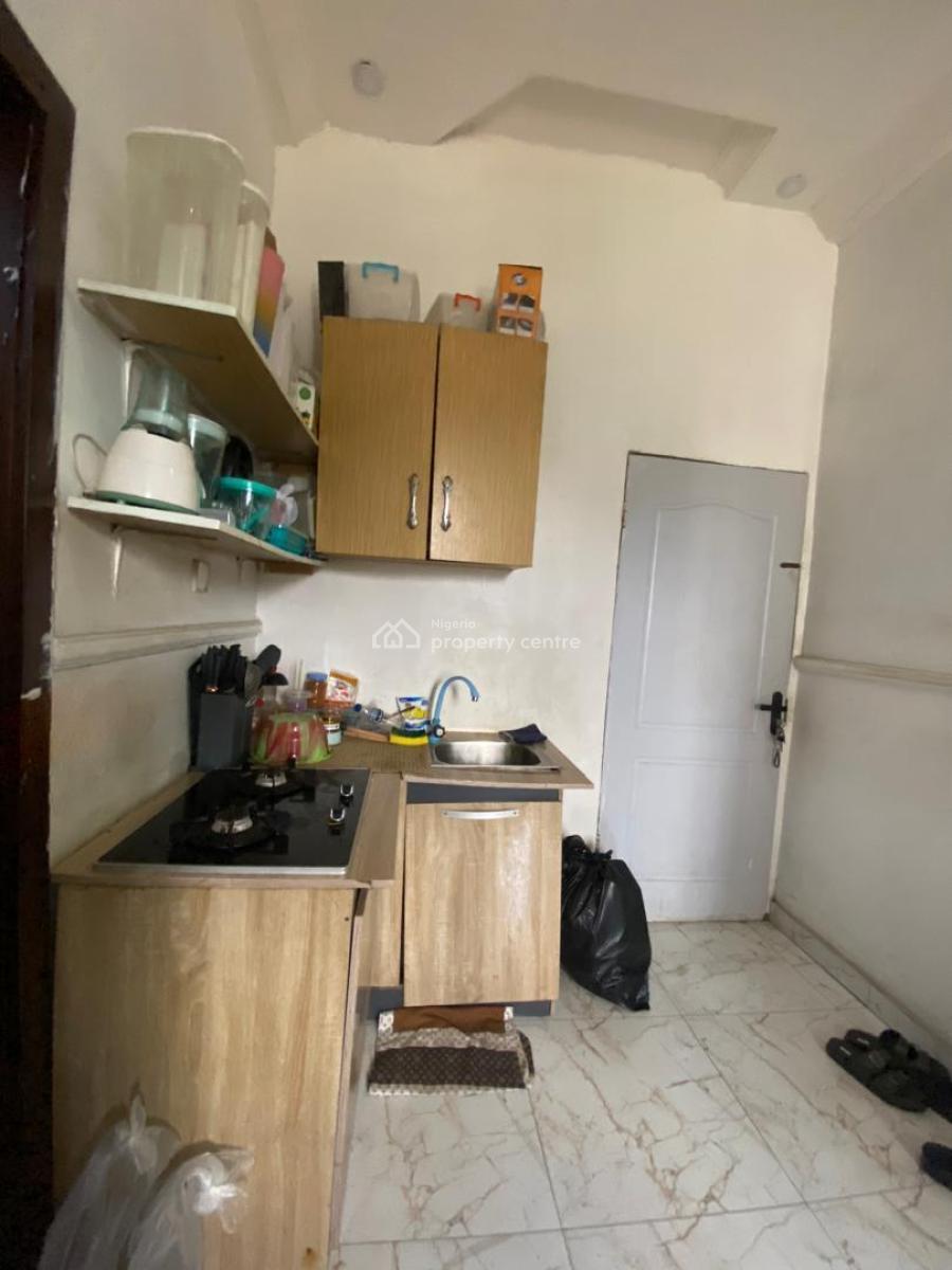 1 Bedroom Apartment with Balcony, Chevy View Estate, Chevron, Lekki, Lagos, Mini Flat (room and Parlour) for Rent