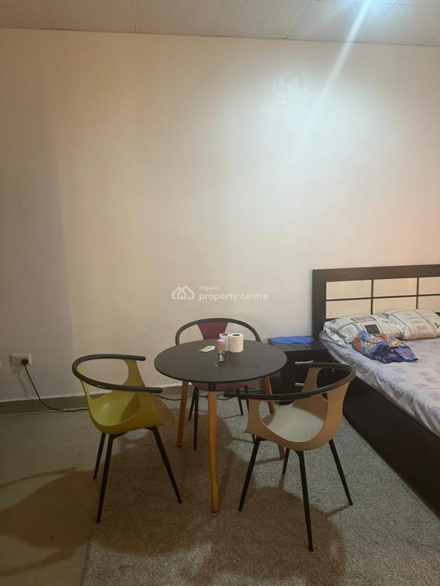 a Full Furnished Studio Apartment, Katampe, Abuja, Self Contain (single Rooms) for Rent