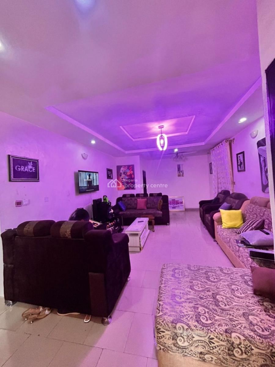 Very Spacious 2 Bedrooms Apartment with Miniflat Bq (last Floor), Sterling Heights Estate, Ajelogo Area Kosofe, Ketu, Lagos, Flat / Apartment for Sale