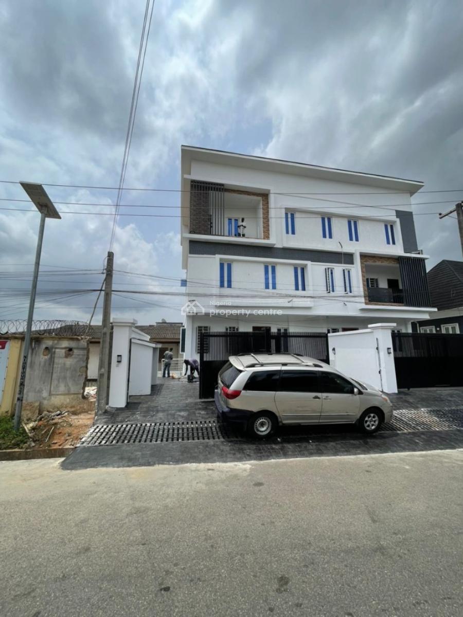 4 Bedroom Semi Detached Duplex, Opebi, Ikeja, Lagos, Semi-detached Duplex for Sale