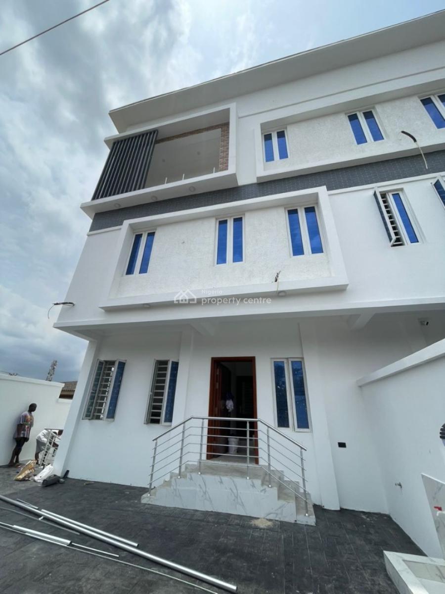 4 Bedroom Semi Detached Duplex, Opebi, Ikeja, Lagos, Semi-detached Duplex for Sale