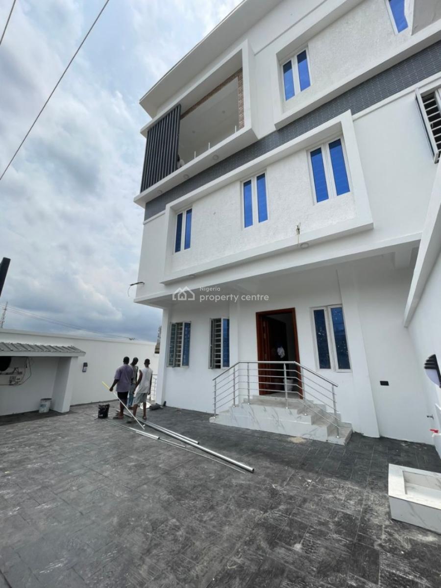 4 Bedroom Semi Detached Duplex, Opebi, Ikeja, Lagos, Semi-detached Duplex for Sale