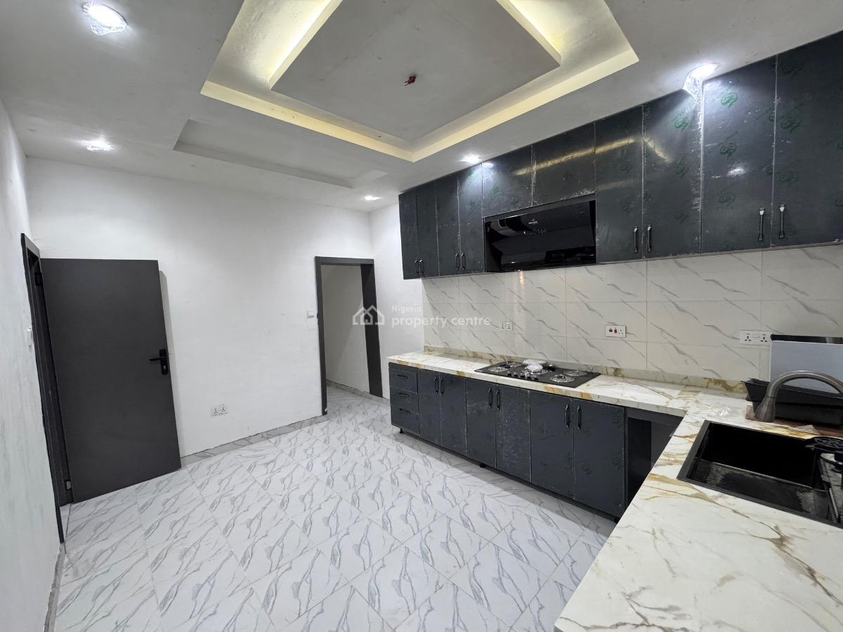 Brand New 4 Bed Semi-detached Duplex Igbo Efon, Lekki, Atlantic View Estate, Alpha Beach Road, Igbo Efon, Lekki, Igbo Efon, Lekki, Lagos, Semi-detached Duplex for Rent