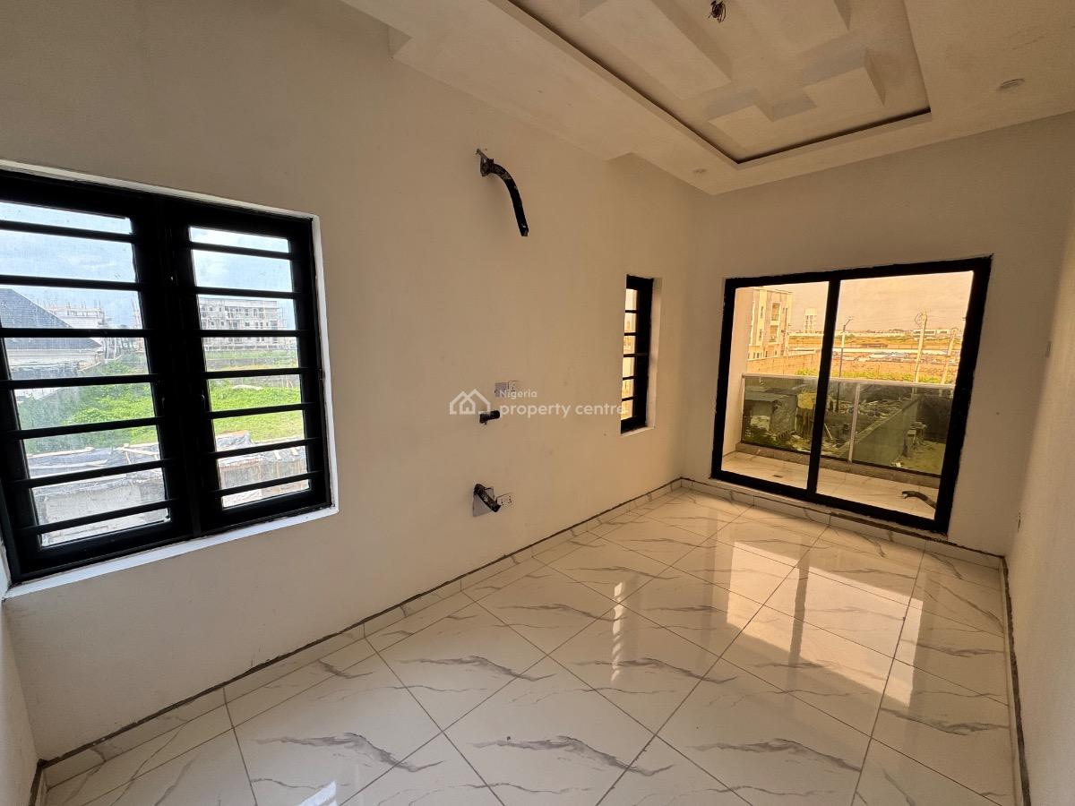 Brand New 4 Bed Semi-detached Duplex Igbo Efon, Lekki, Atlantic View Estate, Alpha Beach Road, Igbo Efon, Lekki, Igbo Efon, Lekki, Lagos, Semi-detached Duplex for Rent