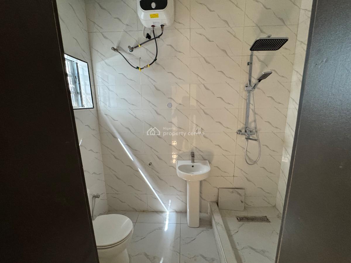 Brand New 4 Bed Semi-detached Duplex Igbo Efon, Lekki, Atlantic View Estate, Alpha Beach Road, Igbo Efon, Lekki, Igbo Efon, Lekki, Lagos, Semi-detached Duplex for Rent