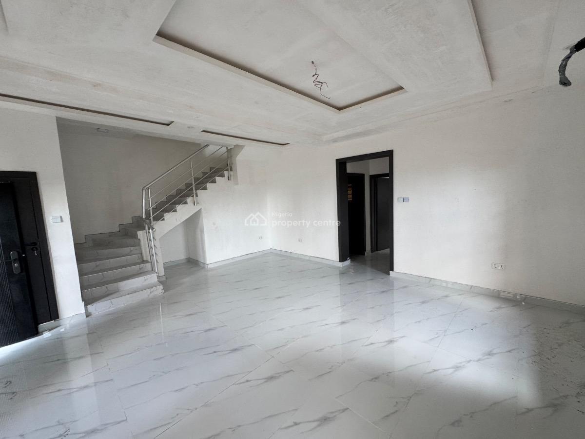 Brand New 4 Bed Semi-detached Duplex Igbo Efon, Lekki, Atlantic View Estate, Alpha Beach Road, Igbo Efon, Lekki, Igbo Efon, Lekki, Lagos, Semi-detached Duplex for Rent