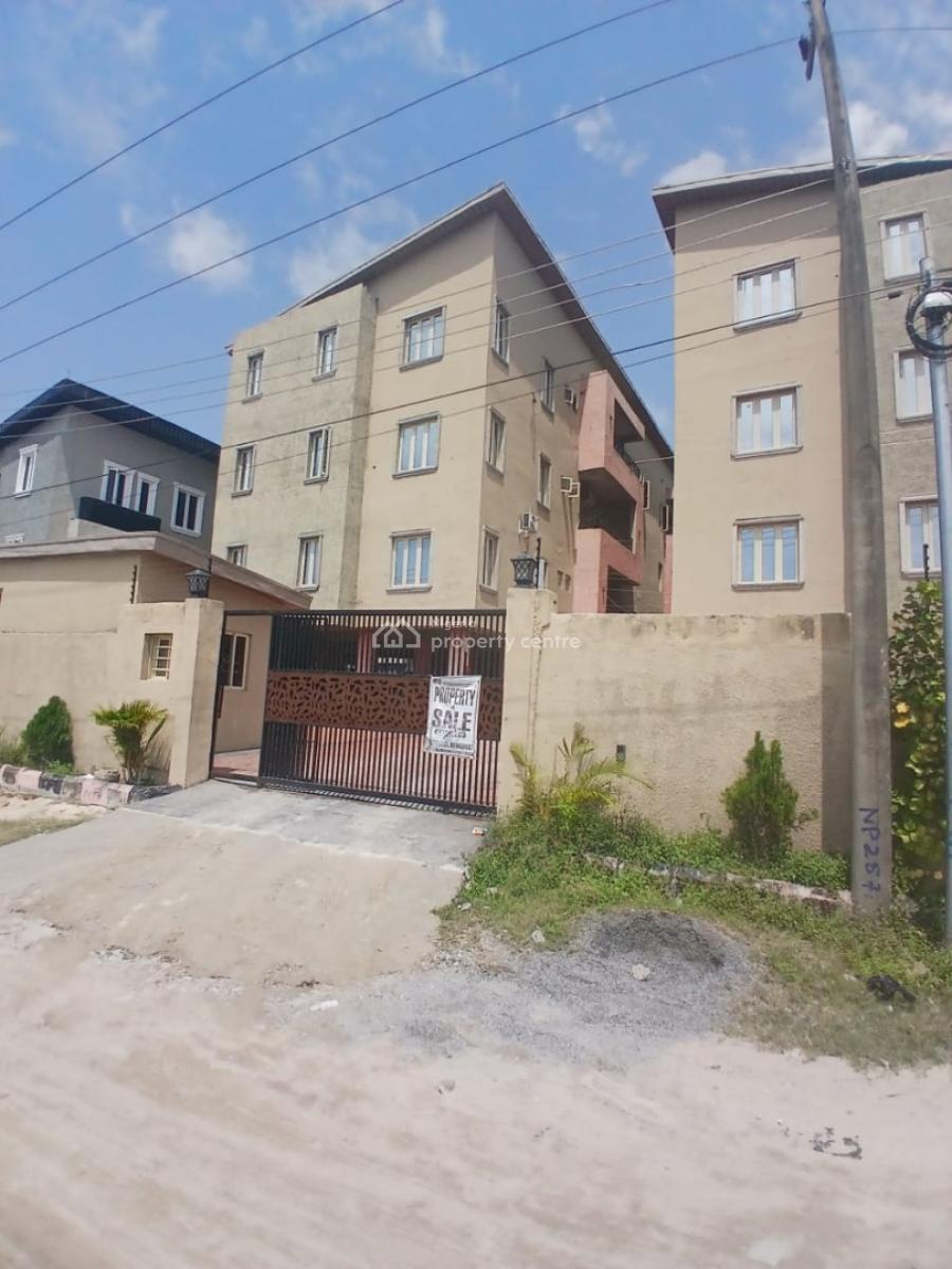 Brand New 3 Bedrooms Flat with Bq, Inside an Estate, Monastery Road, Sangotedo, Ajah, Lagos, Flat / Apartment for Rent