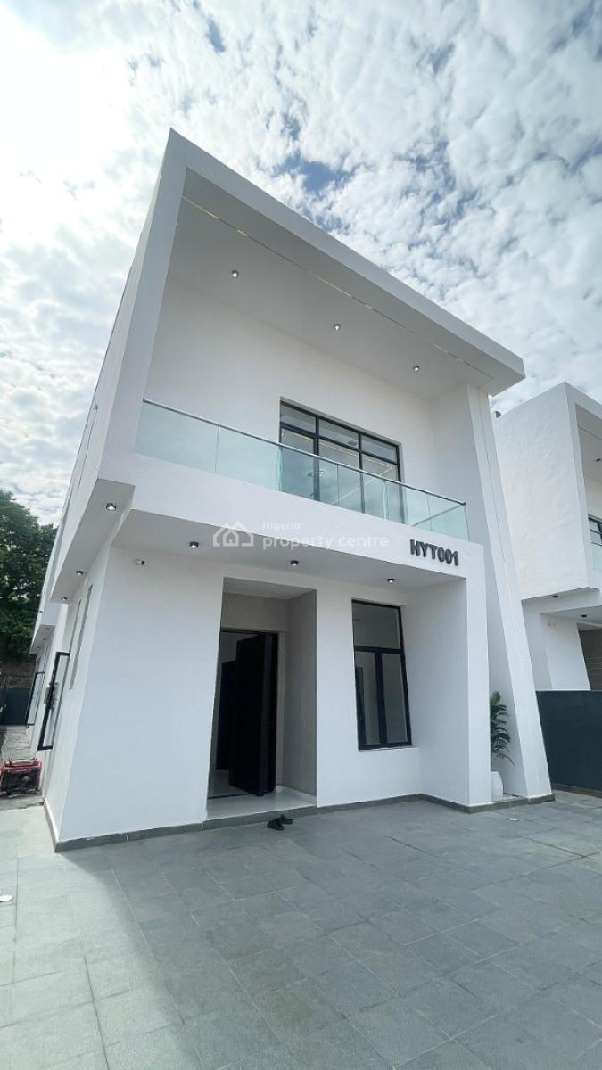 Uniquely Styled Fully Automated 5 Bedroom Detached House, Chevron, Lekki, Lagos, Detached Duplex for Sale