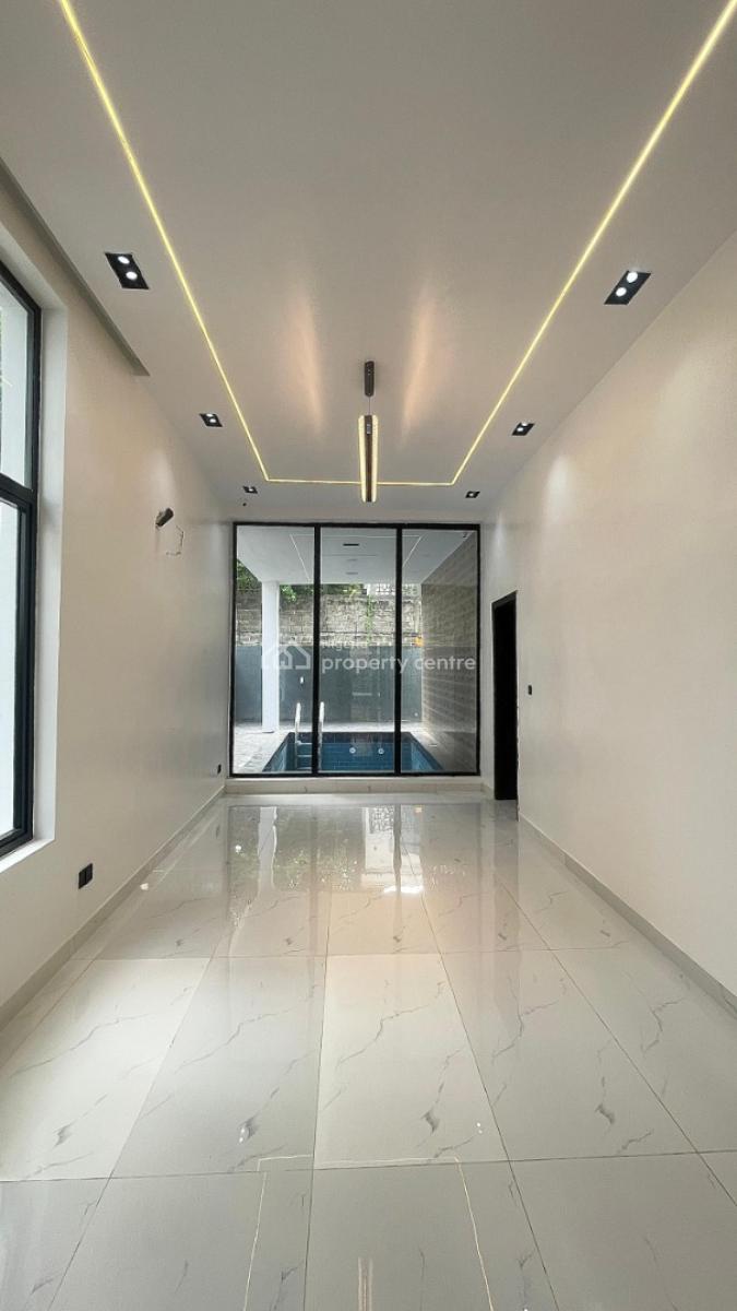 Uniquely Styled Fully Automated 5 Bedroom Detached House, Chevron, Lekki, Lagos, Detached Duplex for Sale