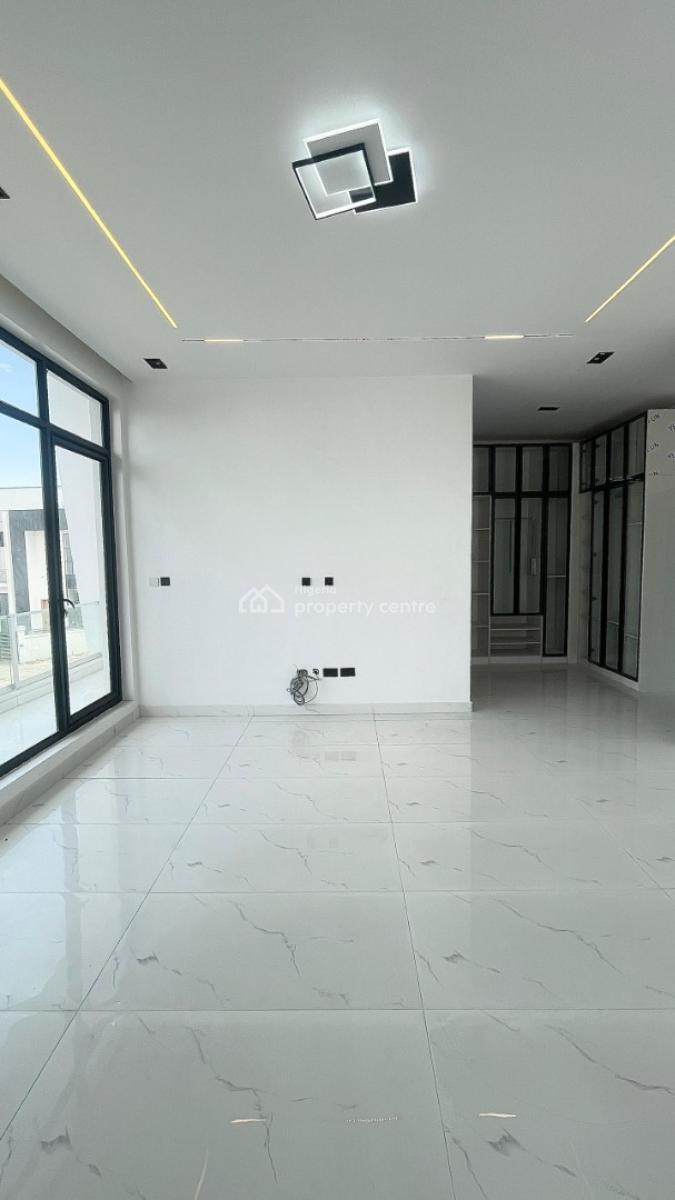 Uniquely Styled Fully Automated 5 Bedroom Detached House, Chevron, Lekki, Lagos, Detached Duplex for Sale