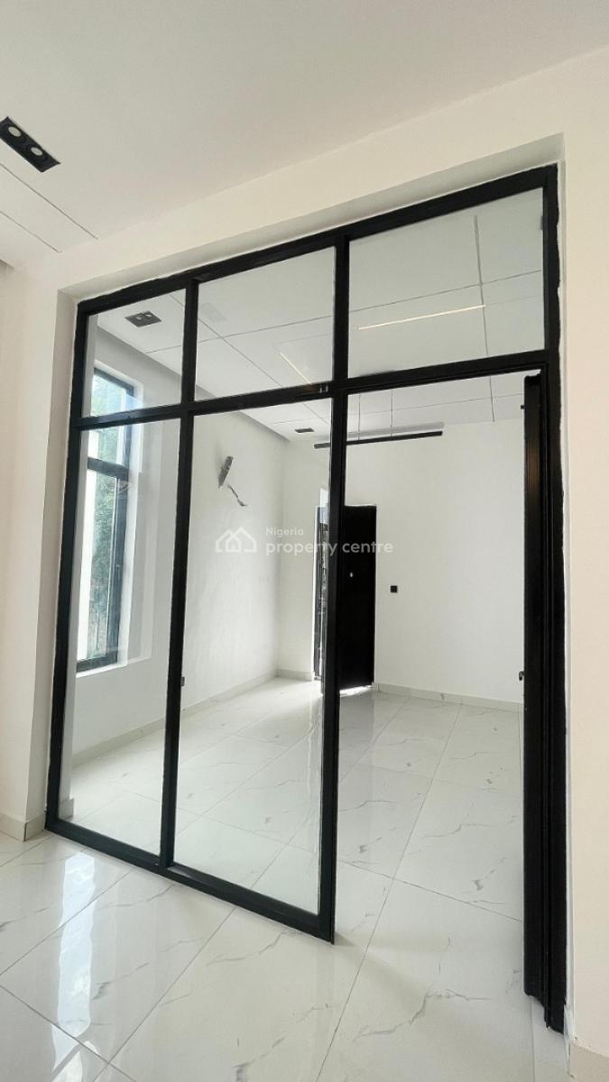 Uniquely Styled Fully Automated 5 Bedroom Detached House, Chevron, Lekki, Lagos, Detached Duplex for Sale