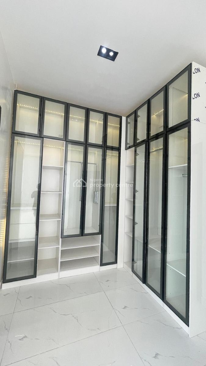 Uniquely Styled Fully Automated 5 Bedroom Detached House, Chevron, Lekki, Lagos, Detached Duplex for Sale