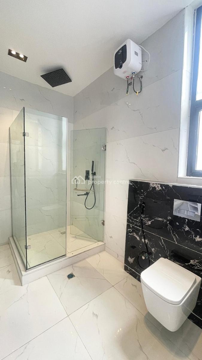 Uniquely Styled Fully Automated 5 Bedroom Detached House, Chevron, Lekki, Lagos, Detached Duplex for Sale