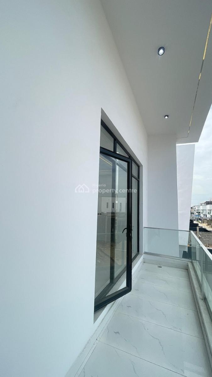 Uniquely Styled Fully Automated 5 Bedroom Detached House, Chevron, Lekki, Lagos, Detached Duplex for Sale