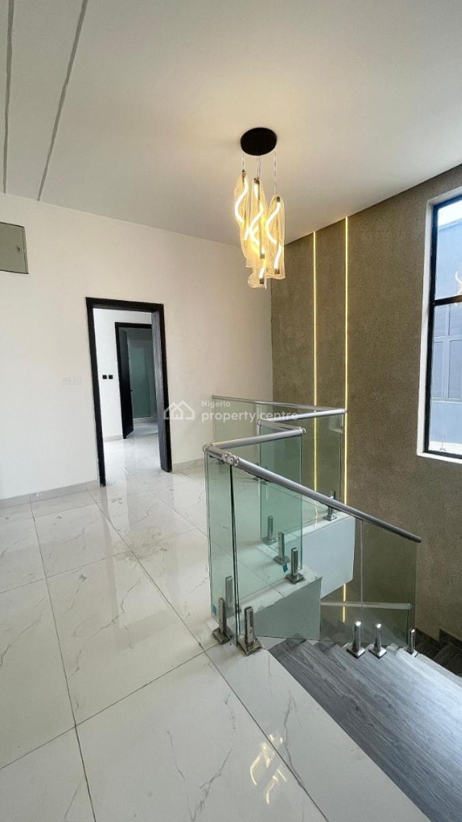 Uniquely Styled Fully Automated 5 Bedroom Detached House, Chevron, Lekki, Lagos, Detached Duplex for Sale