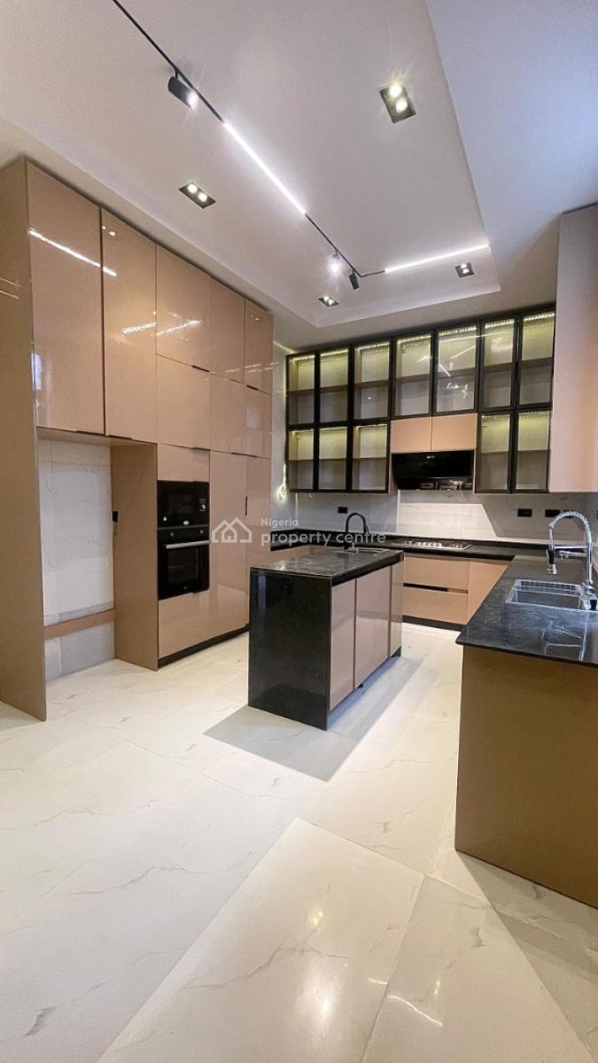 Uniquely Styled Fully Automated 5 Bedroom Detached House, Chevron, Lekki, Lagos, Detached Duplex for Sale
