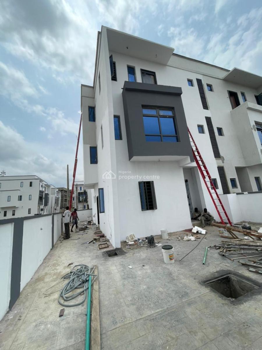 4 Bedroom Semi Detached Duplex, Opebi, Ikeja, Lagos, Semi-detached Duplex for Sale