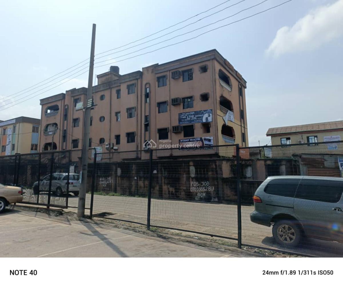 3 Storey Building Consisting of 7nos, Lagos Abeokuta Express Road Alakuko Lagos, Alakuko, Ifako-ijaiye, Lagos, Block of Flats for Sale