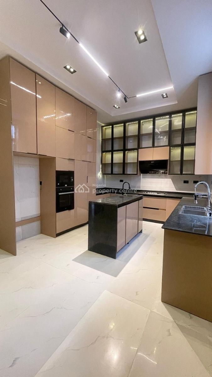 5 Bedroom Fully Detached Duplex, Chevron Alternative Lekki Lagos, Lekki, Lagos, Detached Duplex for Sale