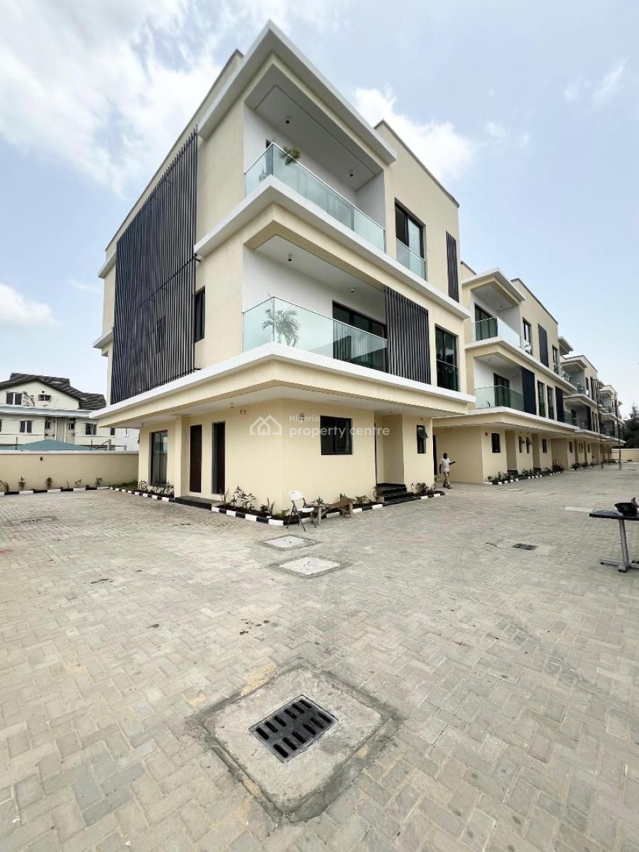 Exquisite 5-bedroom Semi-detached Duplex, Ikoyi, Lagos, Semi-detached Duplex for Sale