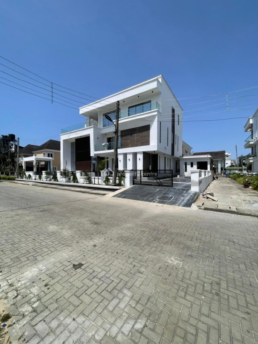 6 Bedrooms Detached Duplex House+bq Swimmingpool Gym  Rooftop Terrace, Osapa, Lekki, Lagos, Detached Duplex for Sale