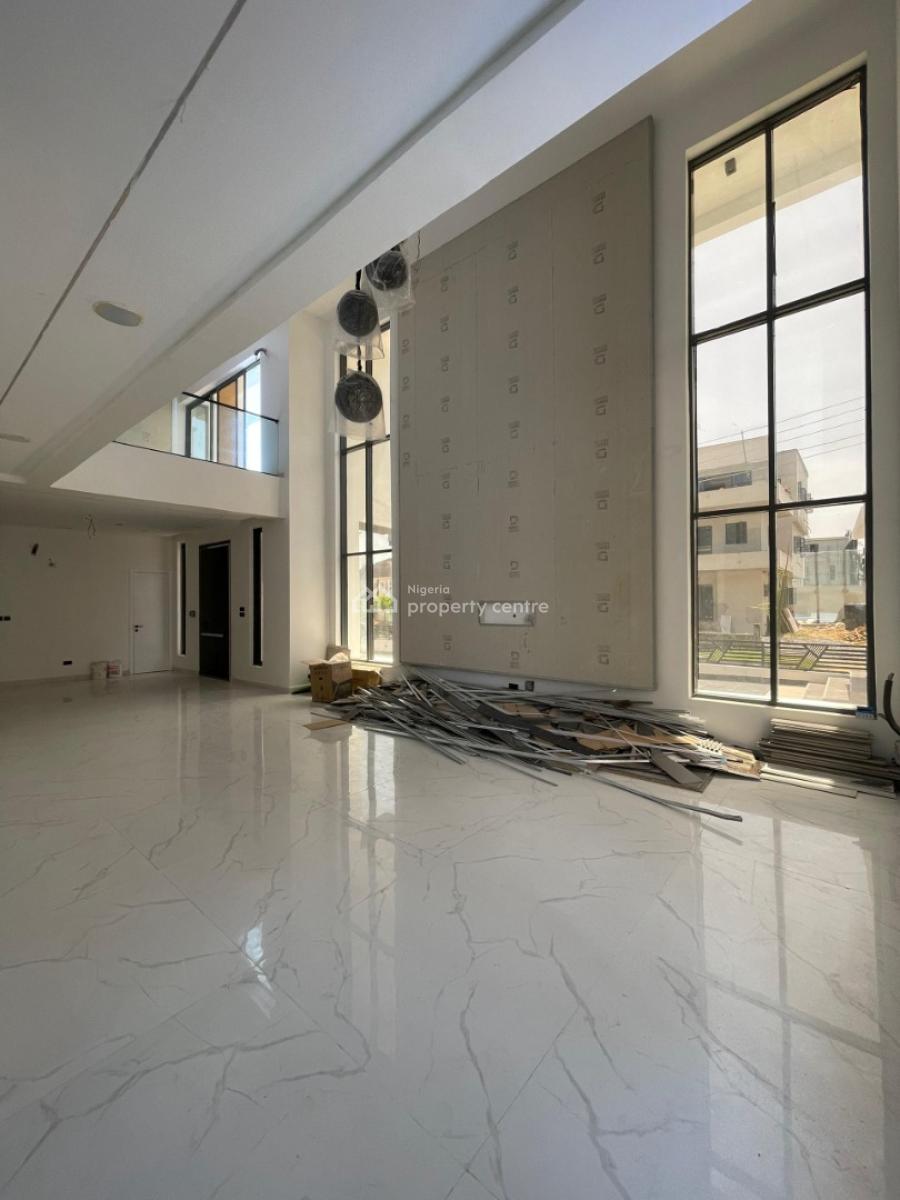 6 Bedrooms Detached Duplex House+bq Swimmingpool Gym  Rooftop Terrace, Osapa, Lekki, Lagos, Detached Duplex for Sale