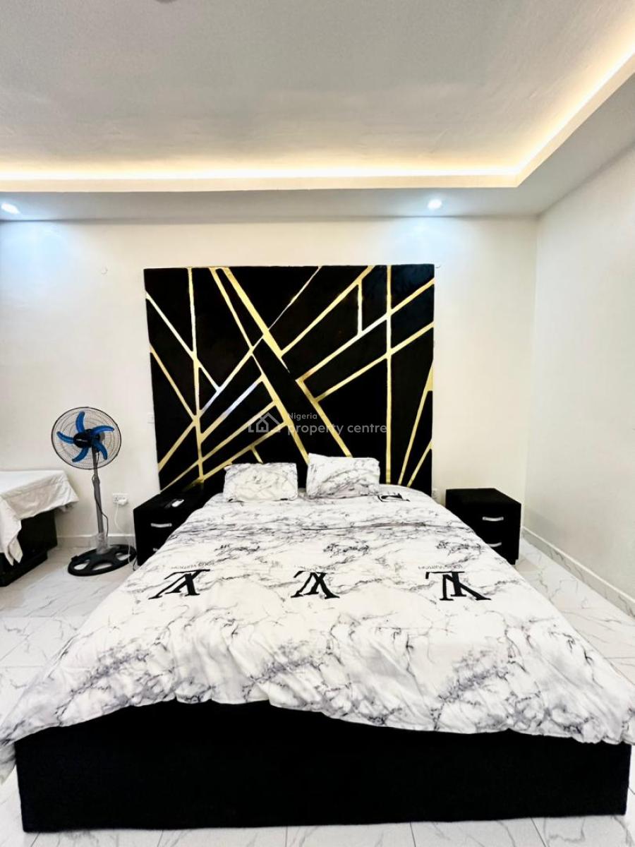 Fully Furnished 2 Bedroom Apartment with Swimming Pool., Ikate, Lekki, Lagos, Flat / Apartment for Rent