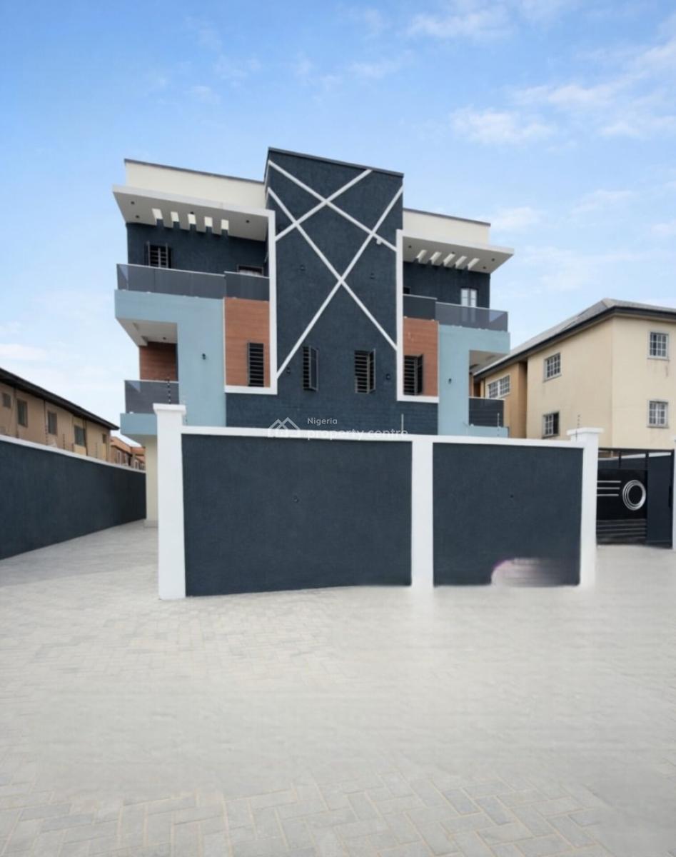 Spacious 4 Bedrooms Semi Detached Duplex and a Bq, Gbagada Lagos, Gbagada, Lagos, Semi-detached Duplex for Sale