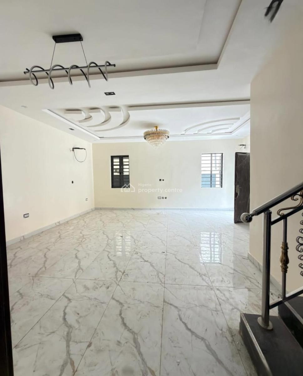 Spacious 4 Bedrooms Semi Detached Duplex and a Bq, Gbagada Lagos, Gbagada, Lagos, Semi-detached Duplex for Sale