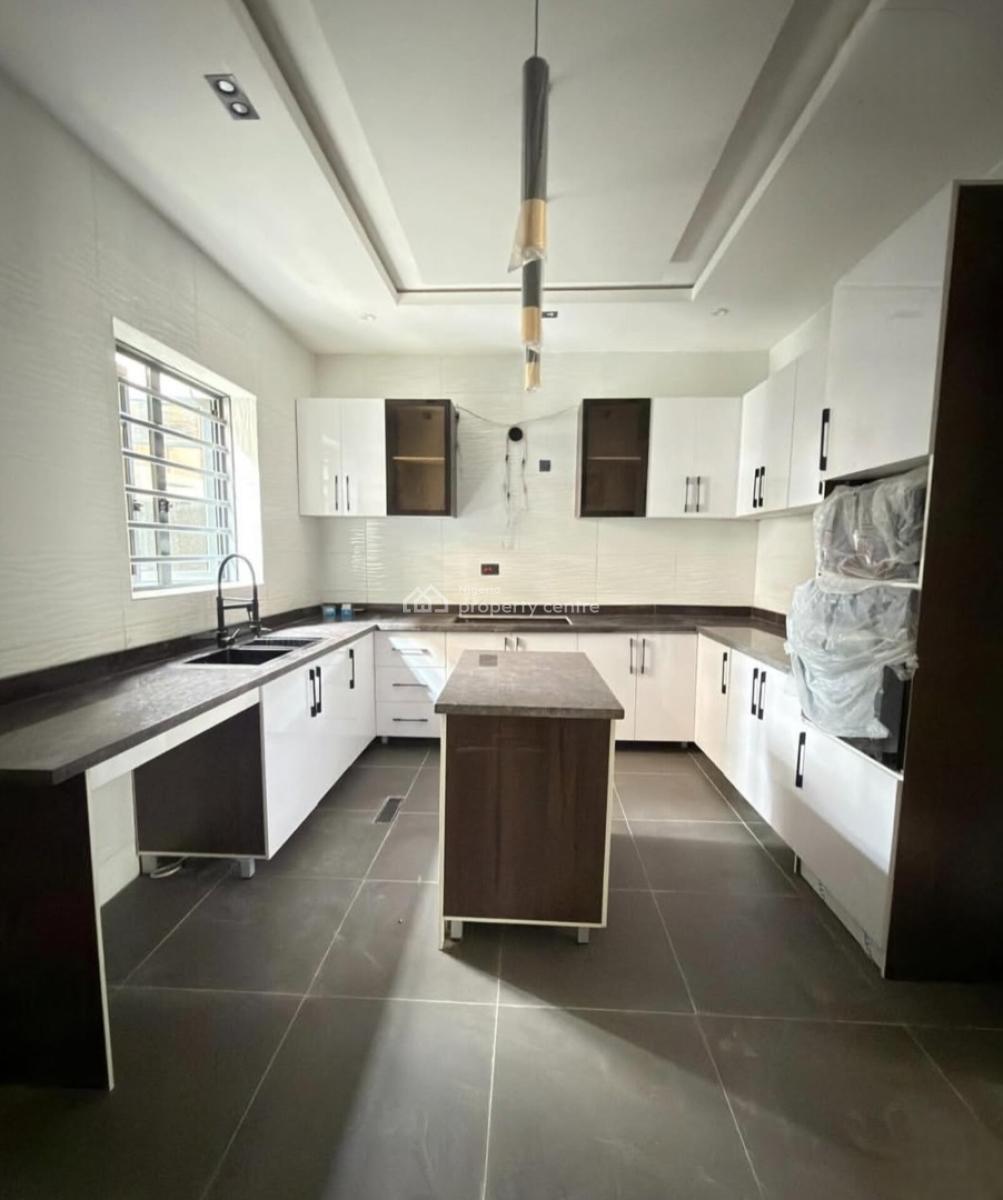Spacious 4 Bedrooms Semi Detached Duplex and a Bq, Gbagada Lagos, Gbagada, Lagos, Semi-detached Duplex for Sale