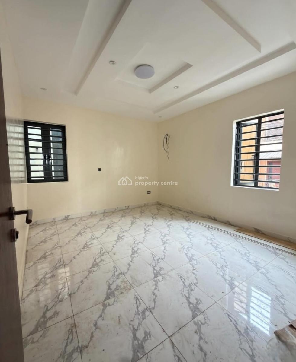 Spacious 4 Bedrooms Semi Detached Duplex and a Bq, Gbagada Lagos, Gbagada, Lagos, Semi-detached Duplex for Sale