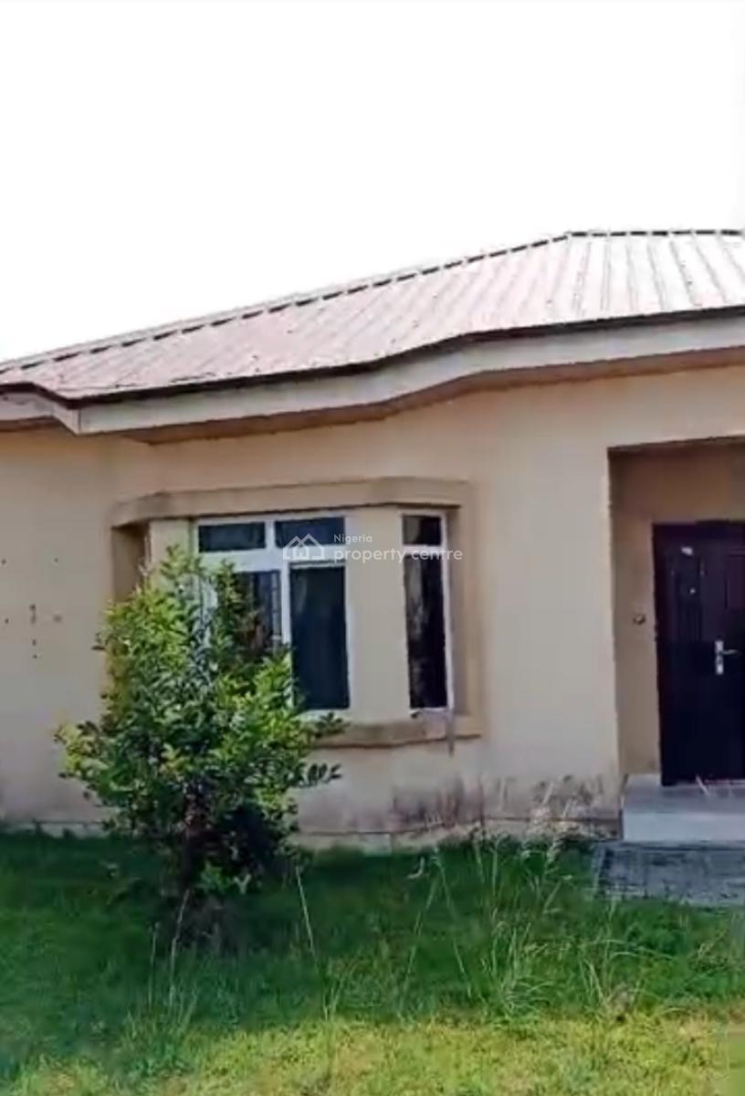 Spacious 3 Bedrooms Detached Bungalow with Boyz Quarter, Adiva Estate Inside Beechwood Estate, Imalete Alafia, Ibeju Lekki, Lagos, Detached Bungalow for Sale