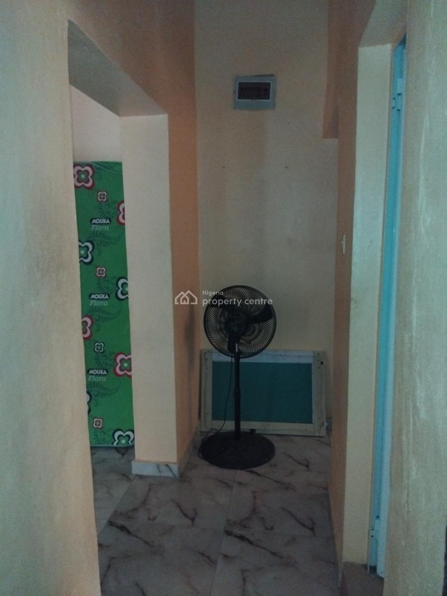 Upstairs Mini Flat with One Toilet, Ado, Ajah, Lagos, Mini Flat (room and Parlour) for Rent